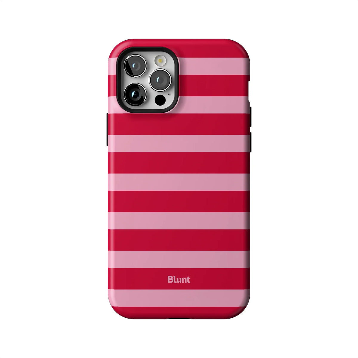 Cherry Stripe iPhone Case