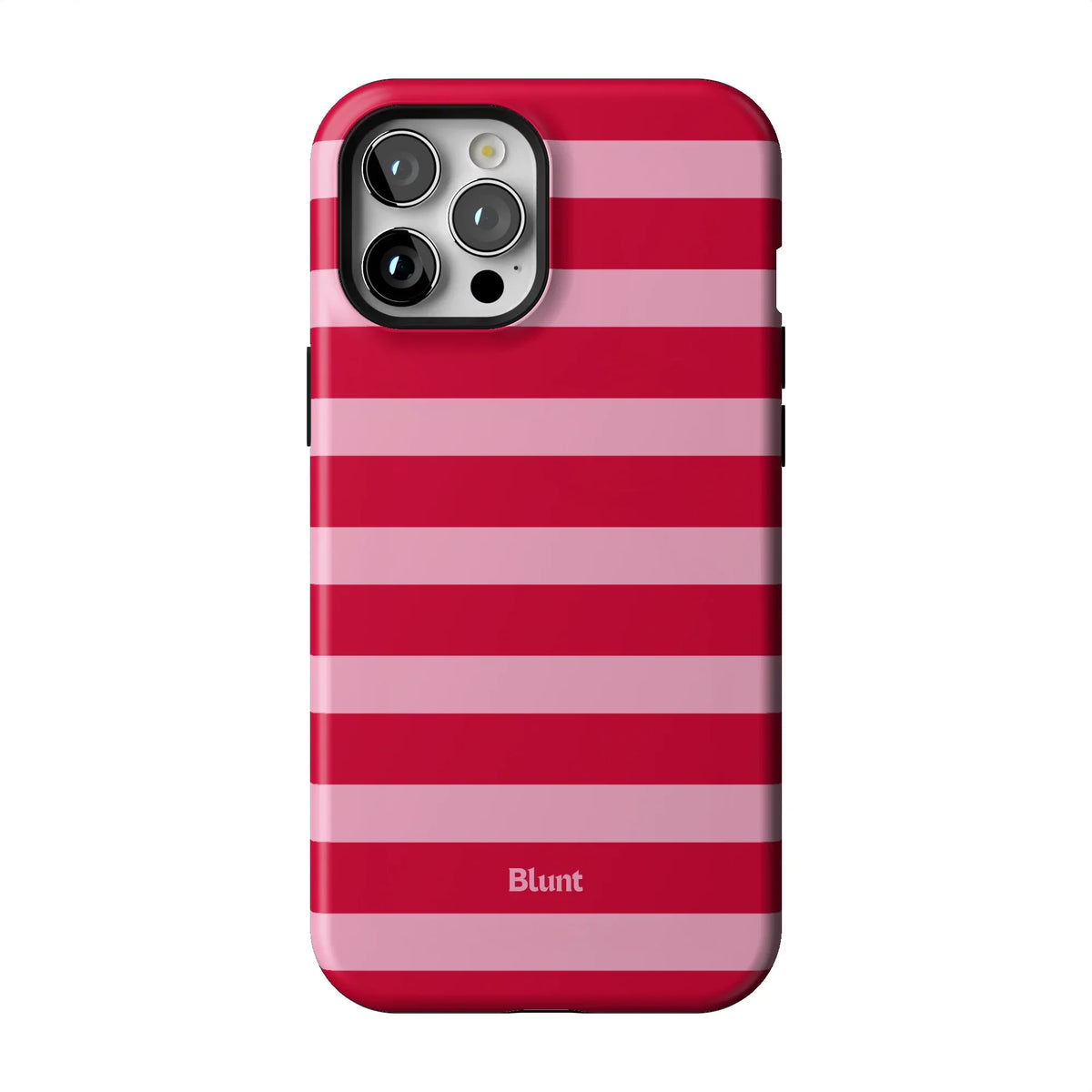 Cherry Stripe iPhone Case