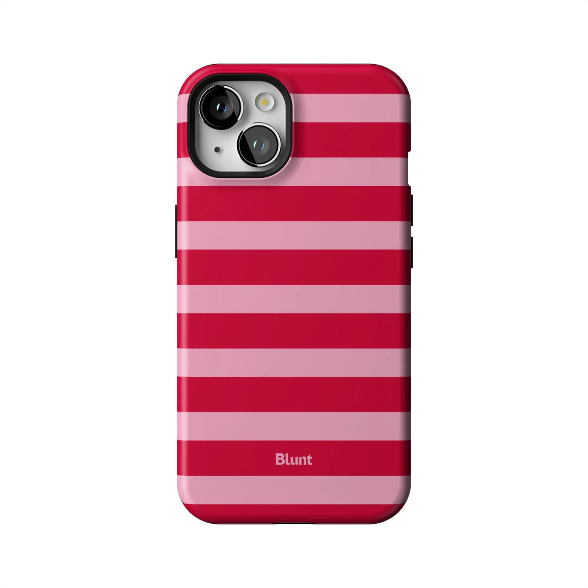 Cherry Stripe iPhone Case