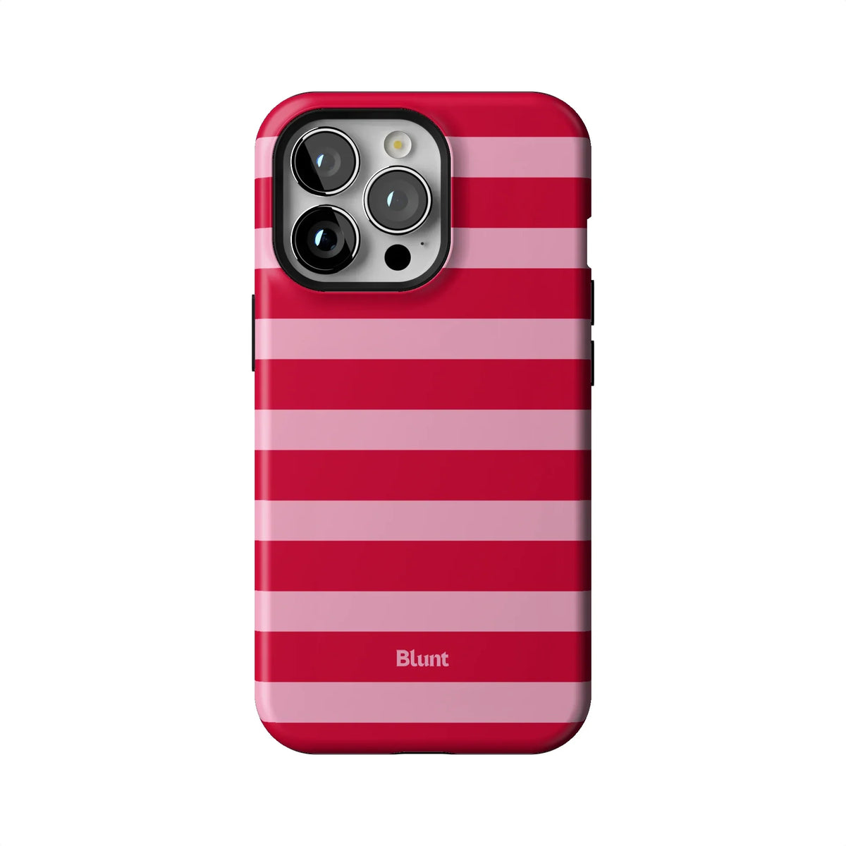 Cherry Stripe iPhone Case