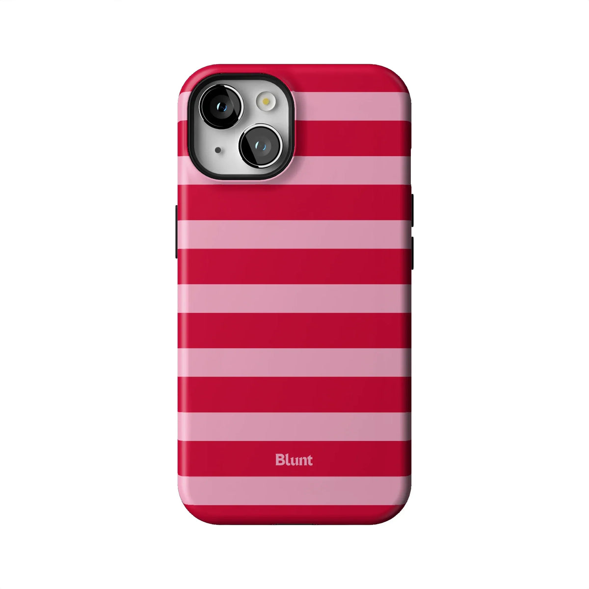 Cherry Stripe iPhone Case