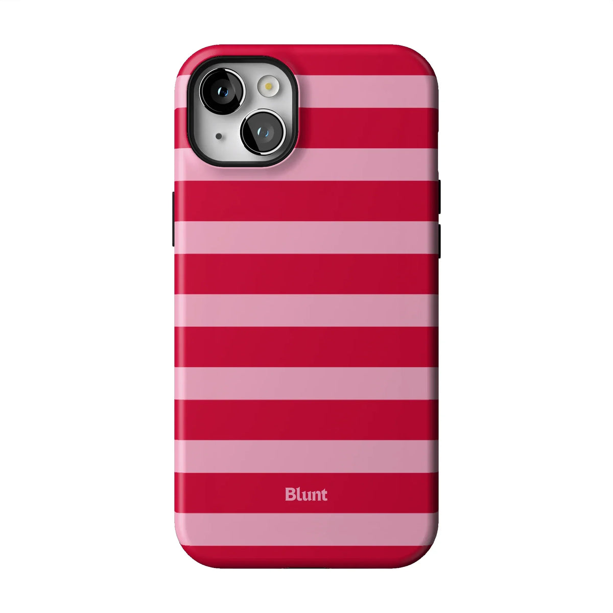Cherry Stripe iPhone Case