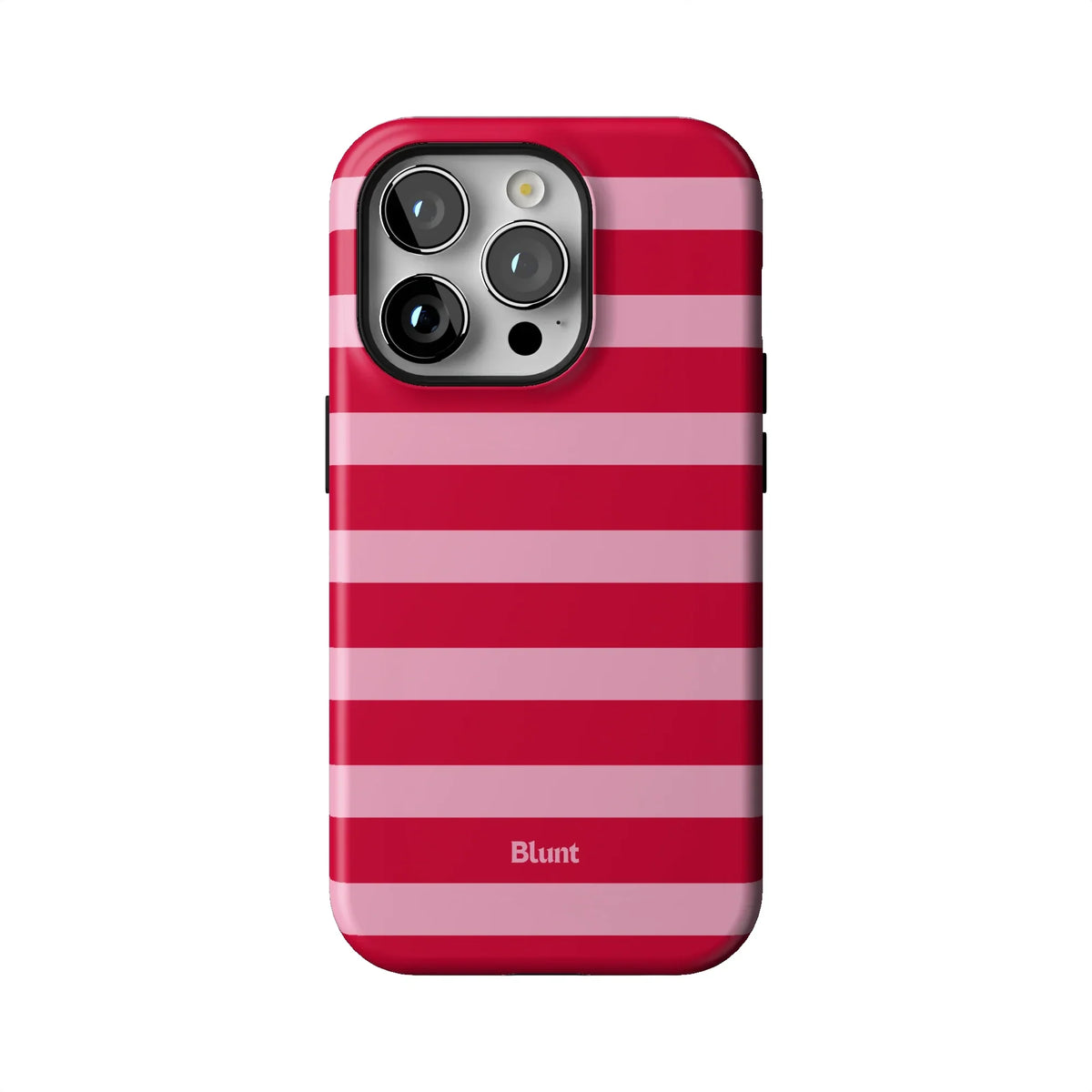 Cherry Stripe iPhone Case