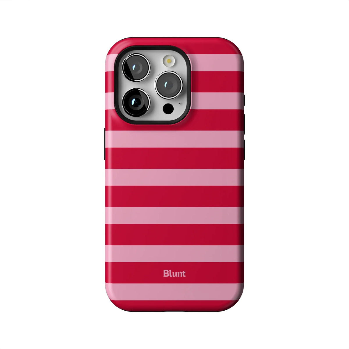 Cherry Stripe iPhone Case
