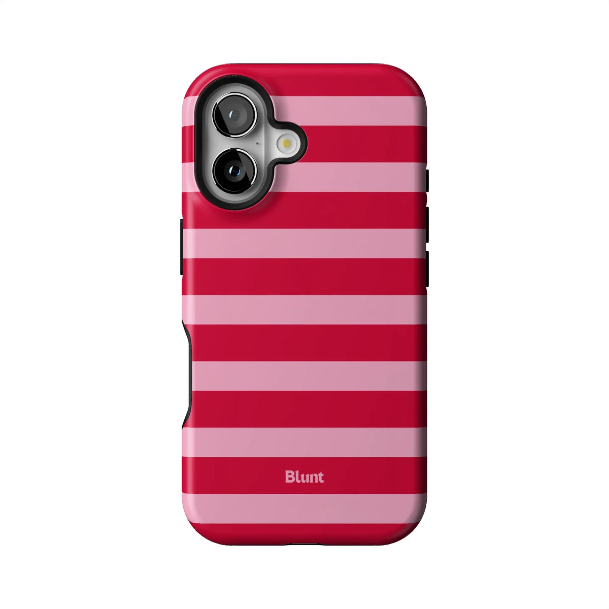 Cherry Stripe iPhone Case