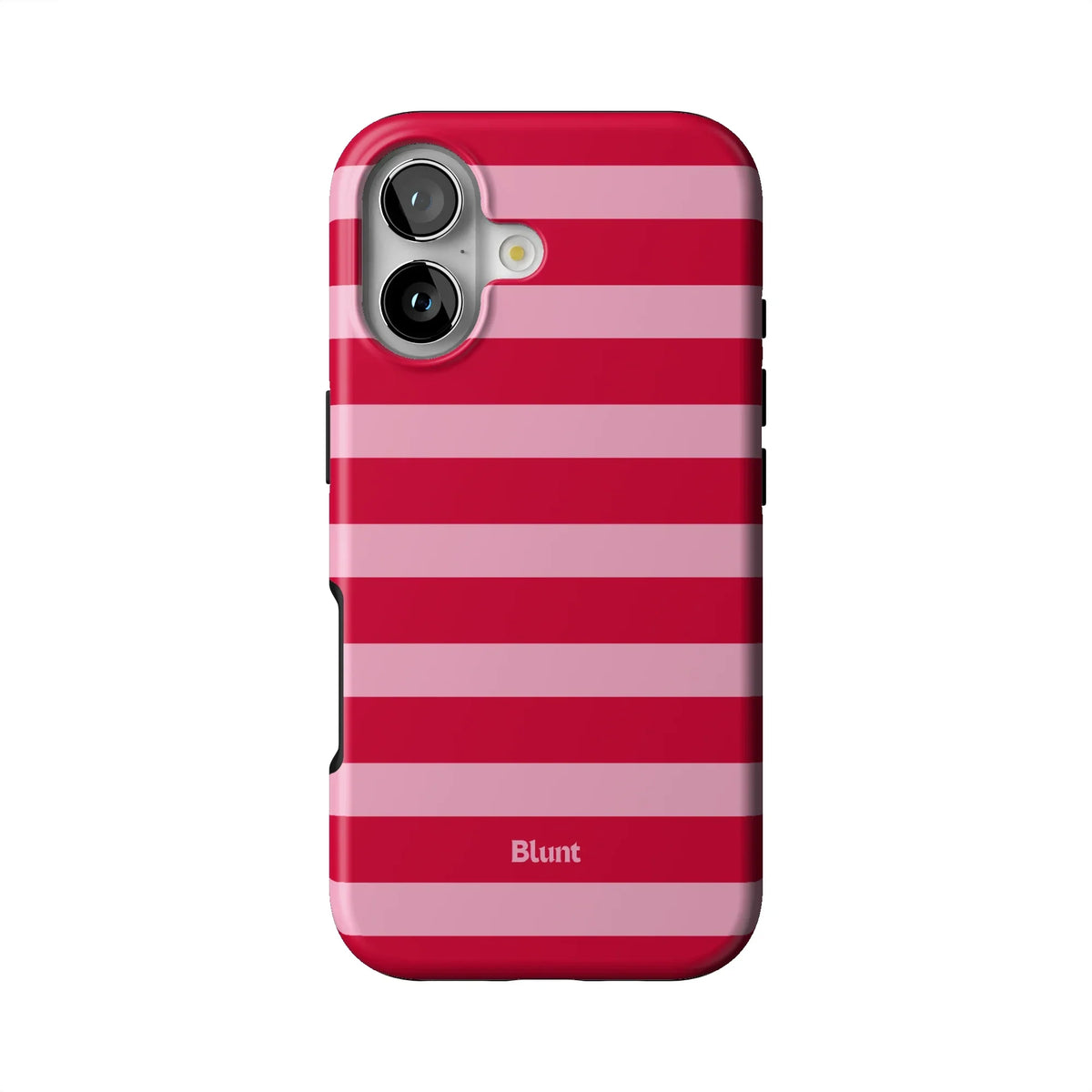 Cherry Stripe iPhone Case