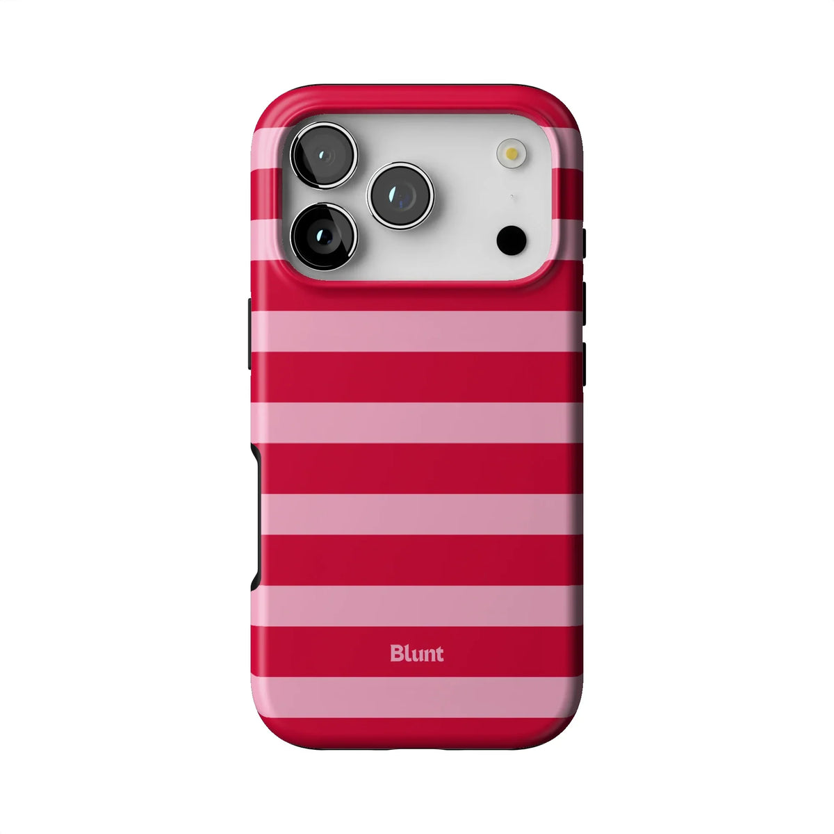 Cherry Stripe iPhone Case
