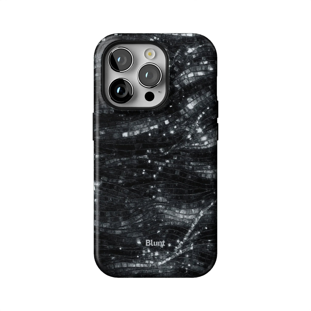Noir Siren iPhone Case