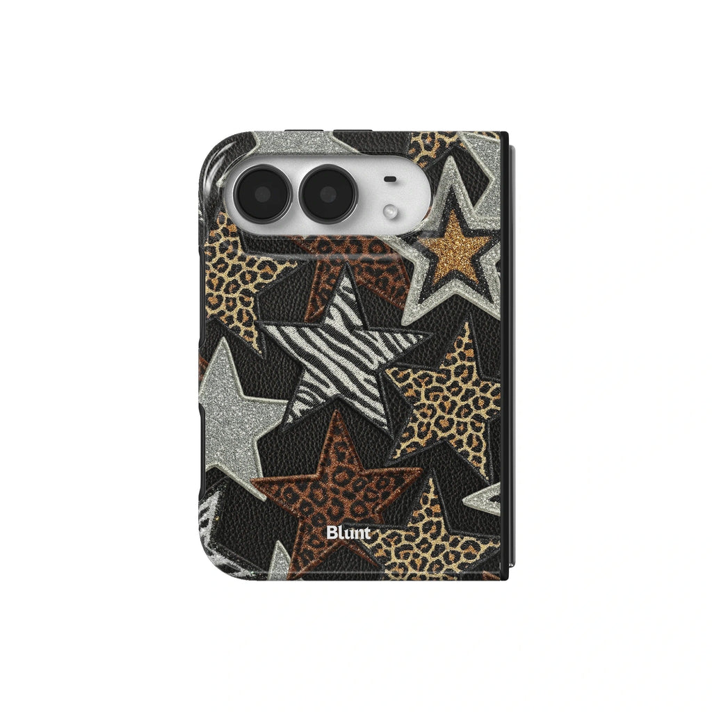 Noir Star iPhone Case