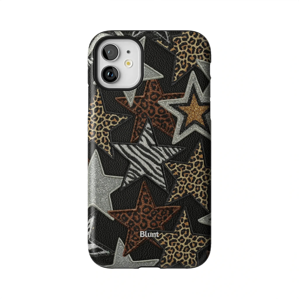 Noir Star iPhone Case