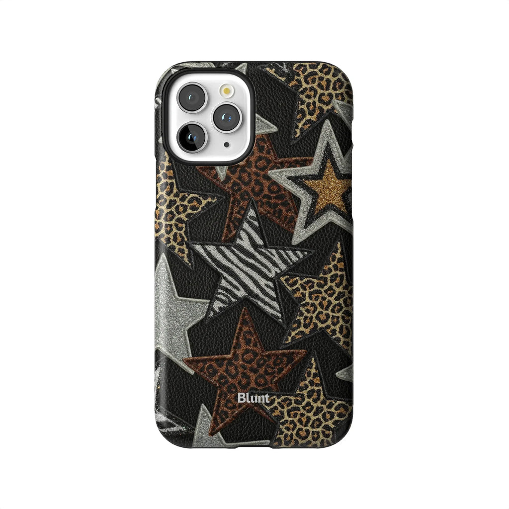 Noir Star iPhone Case