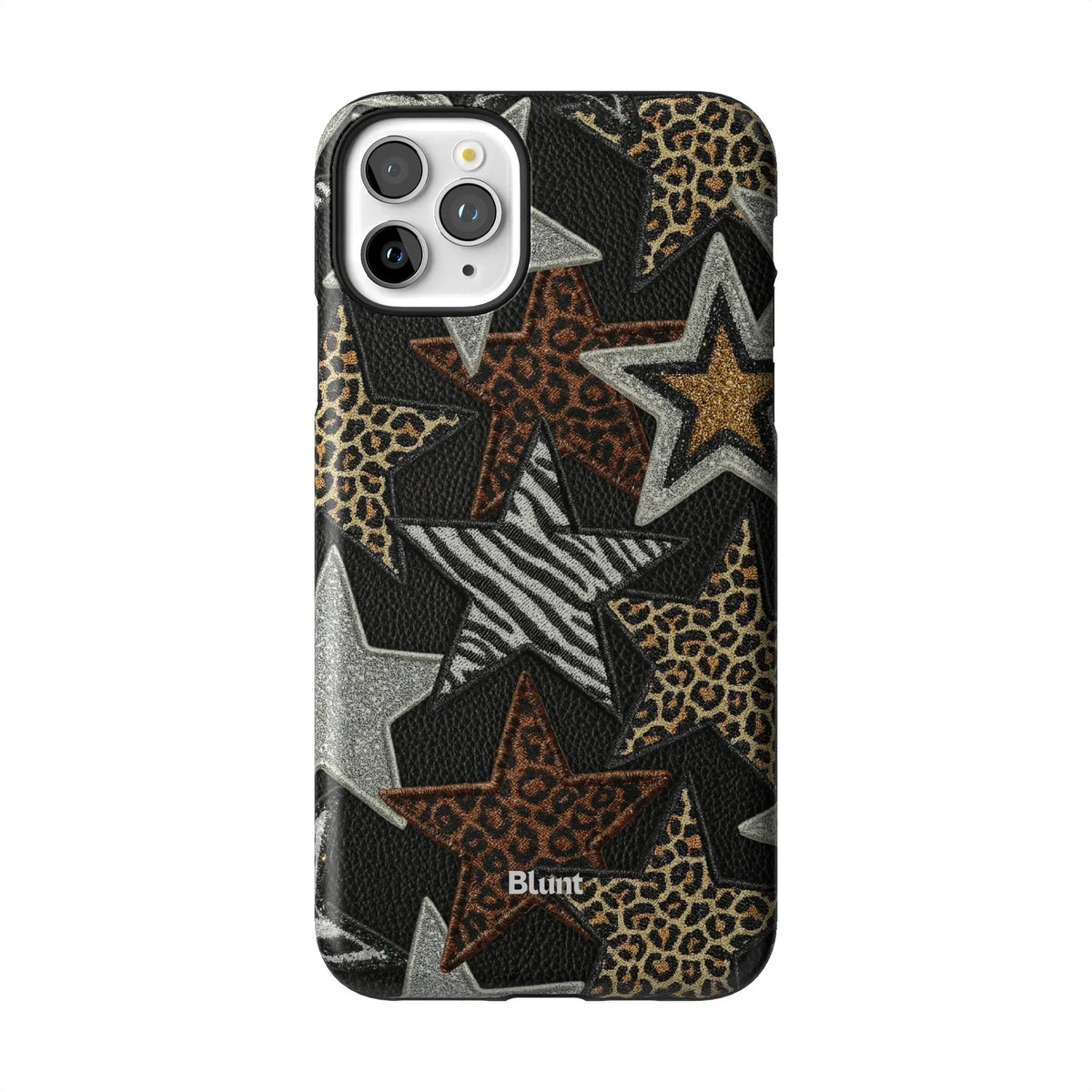 Noir Star iPhone Case