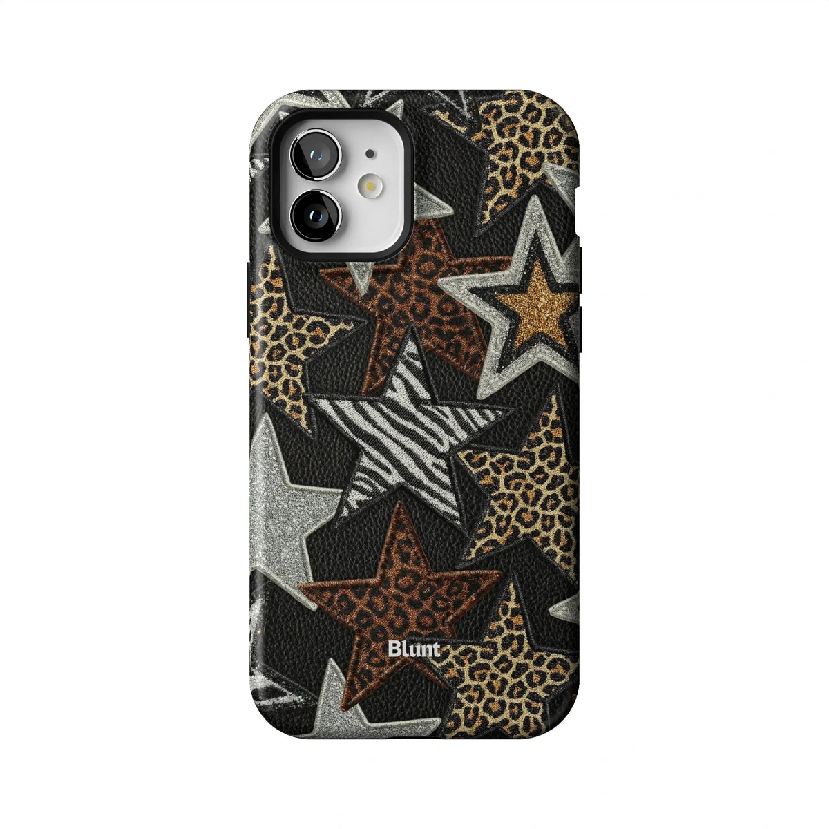 Noir Star iPhone Case