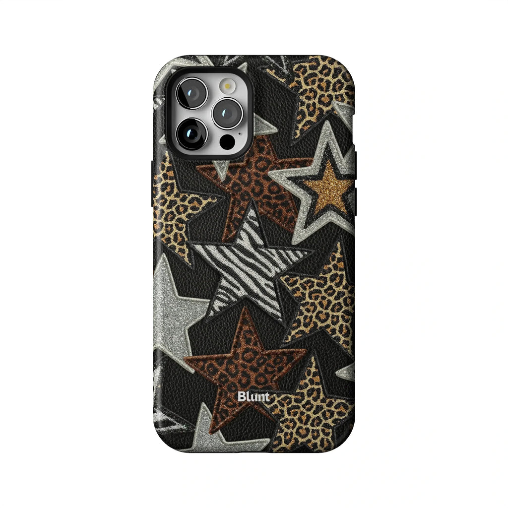 Noir Star iPhone Case