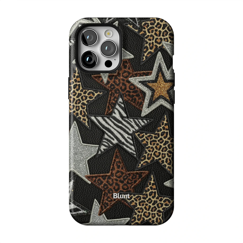 Noir Star iPhone Case