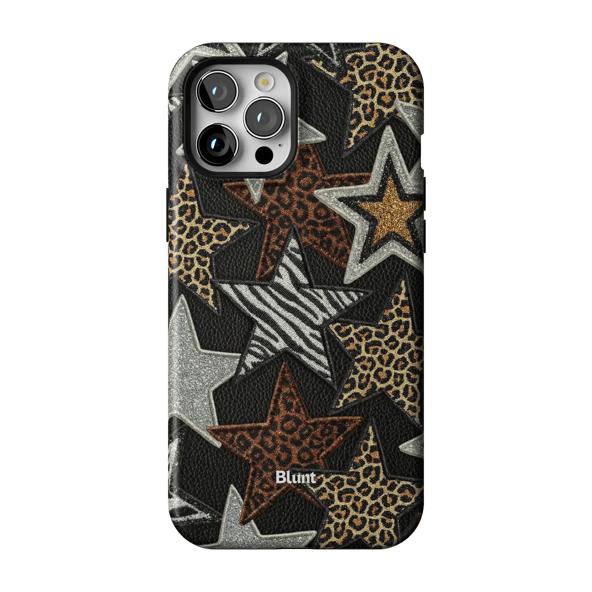 Noir Star iPhone Case