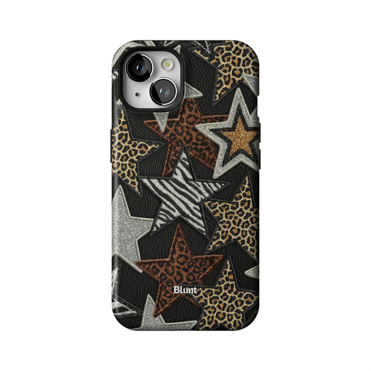 Noir Star iPhone Case