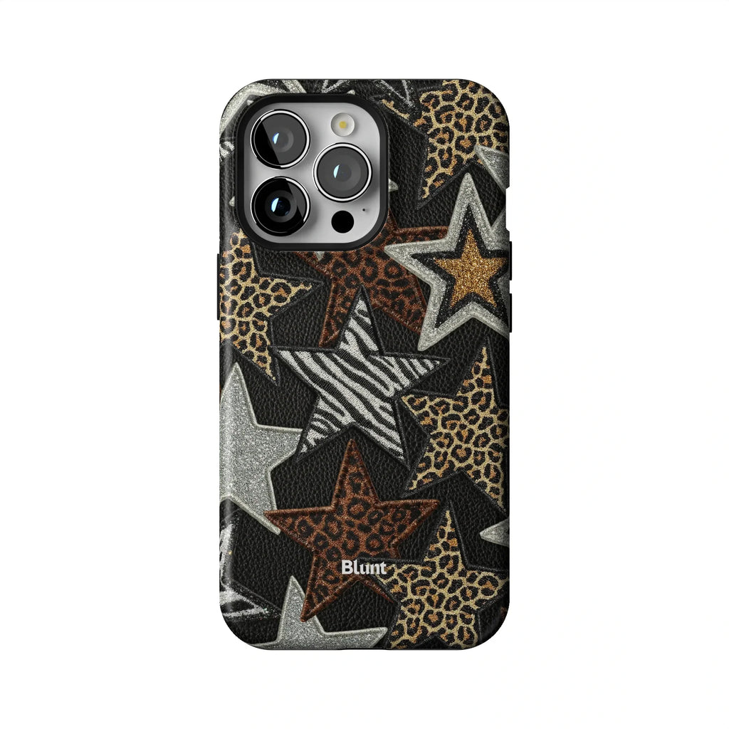 Noir Star iPhone Case