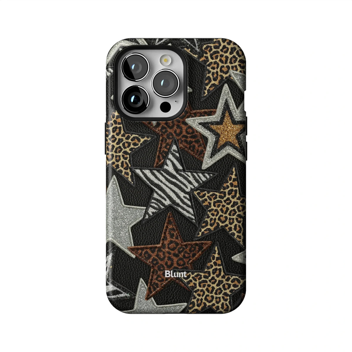 Noir Star iPhone Case