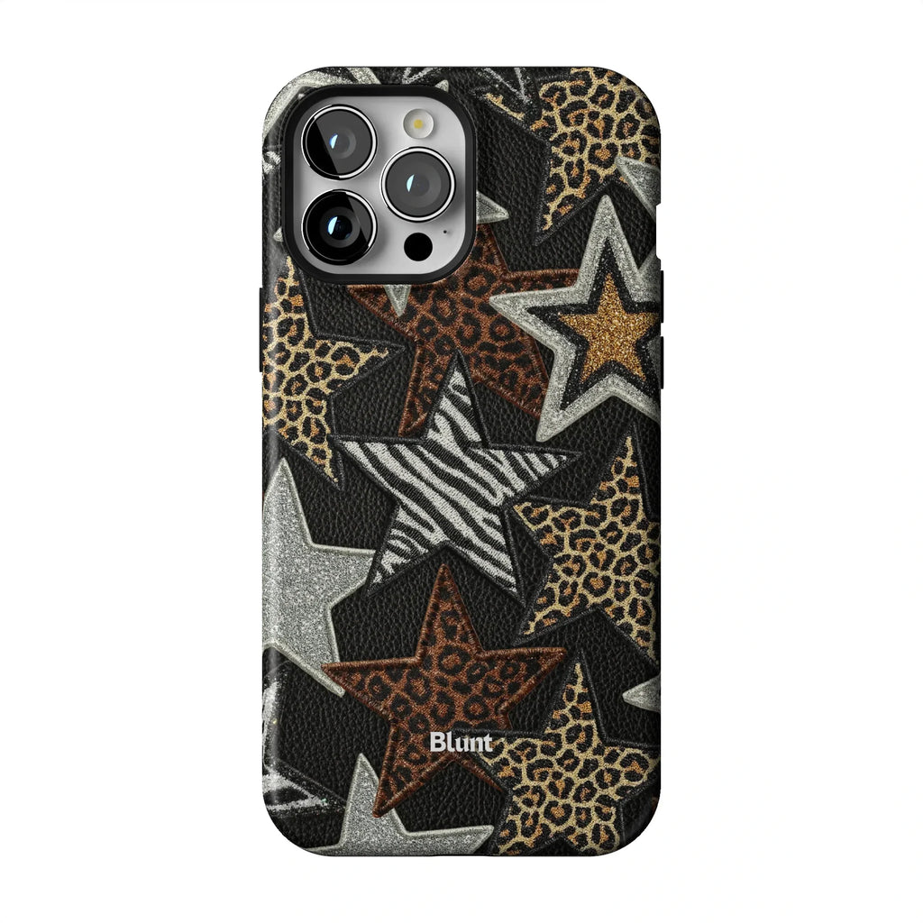 Noir Star iPhone Case