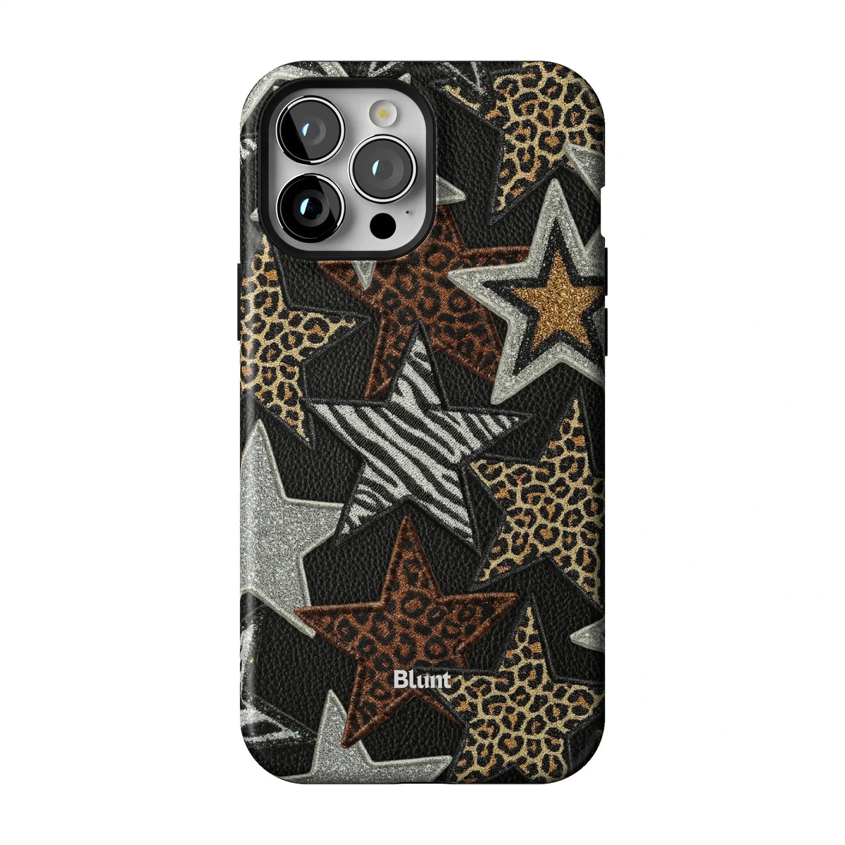 Noir Star iPhone Case