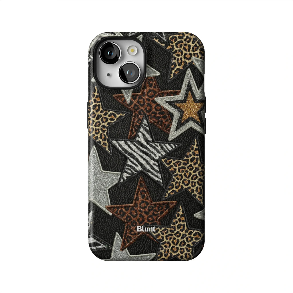 Noir Star iPhone Case