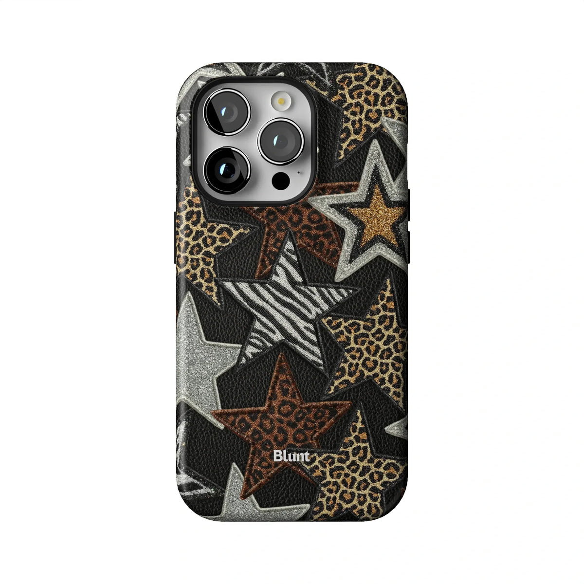 Noir Star iPhone Case