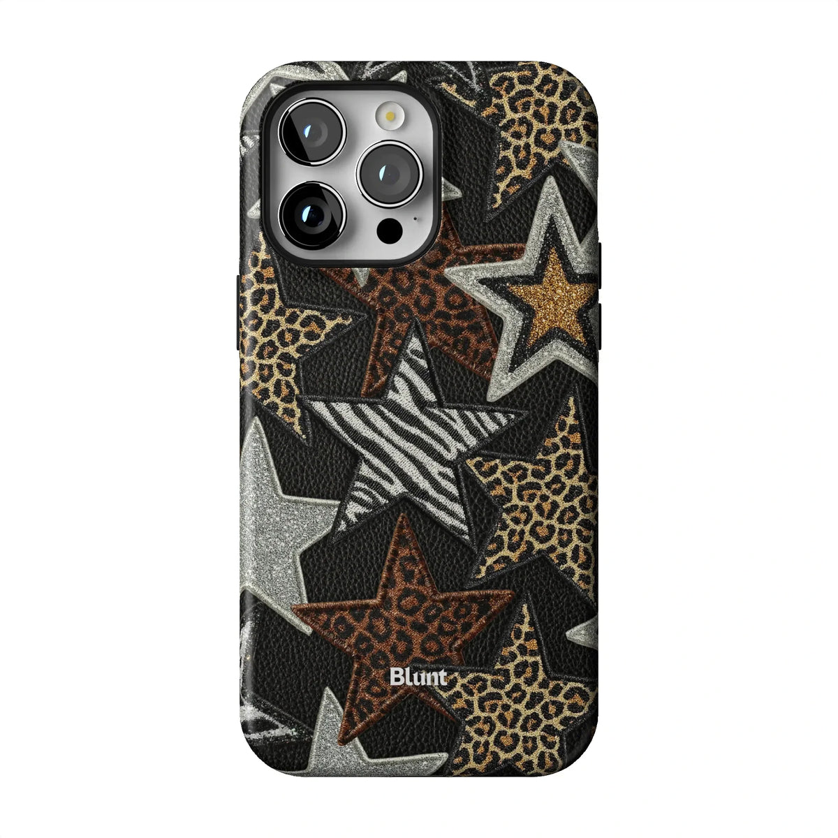 Noir Star iPhone Case