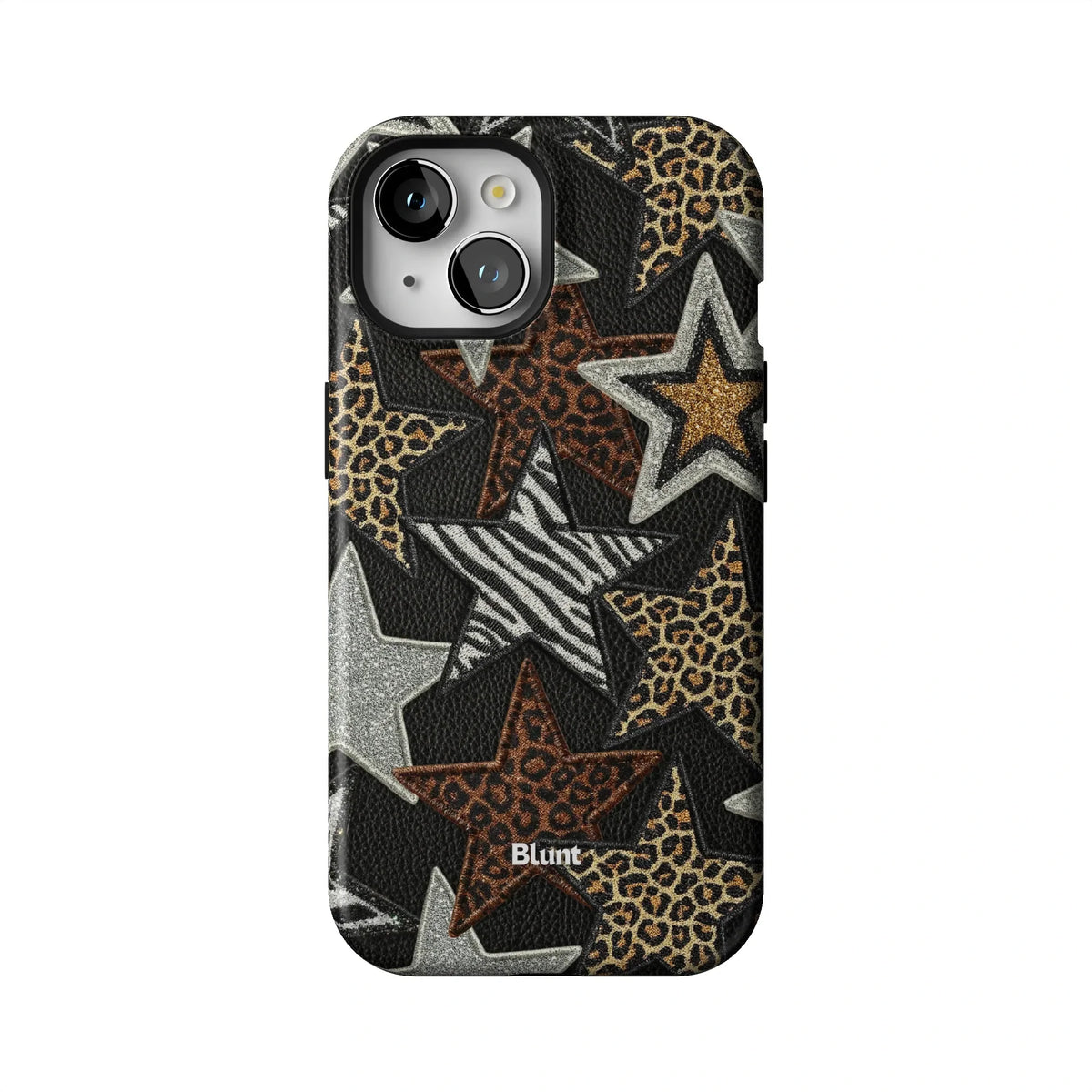 Noir Star iPhone Case