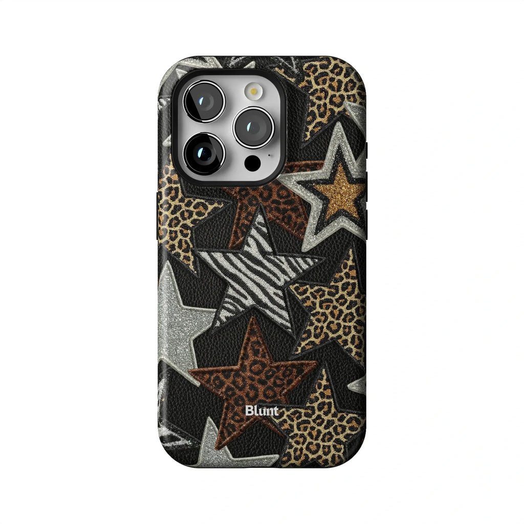 Noir Star iPhone Case