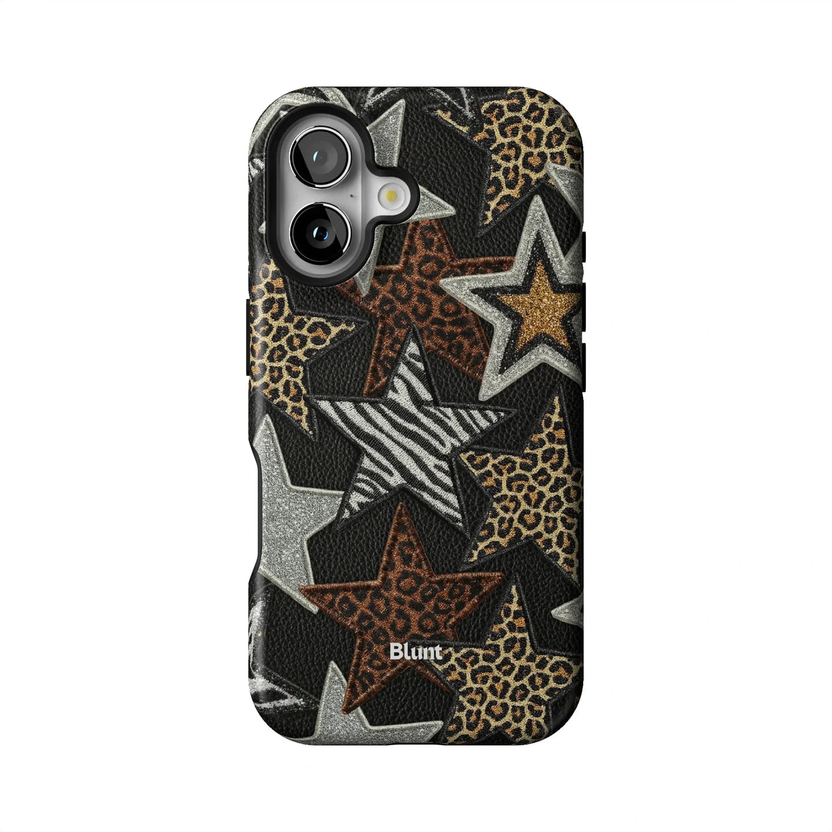 Noir Star iPhone Case