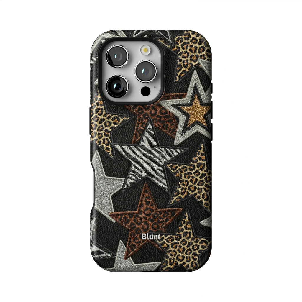 Noir Star iPhone Case