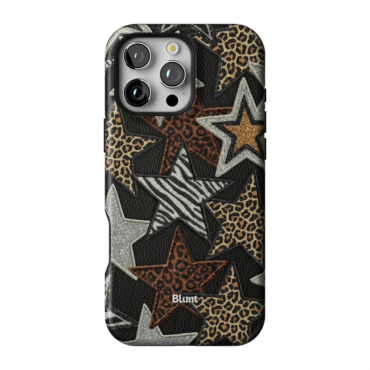 Noir Star iPhone Case