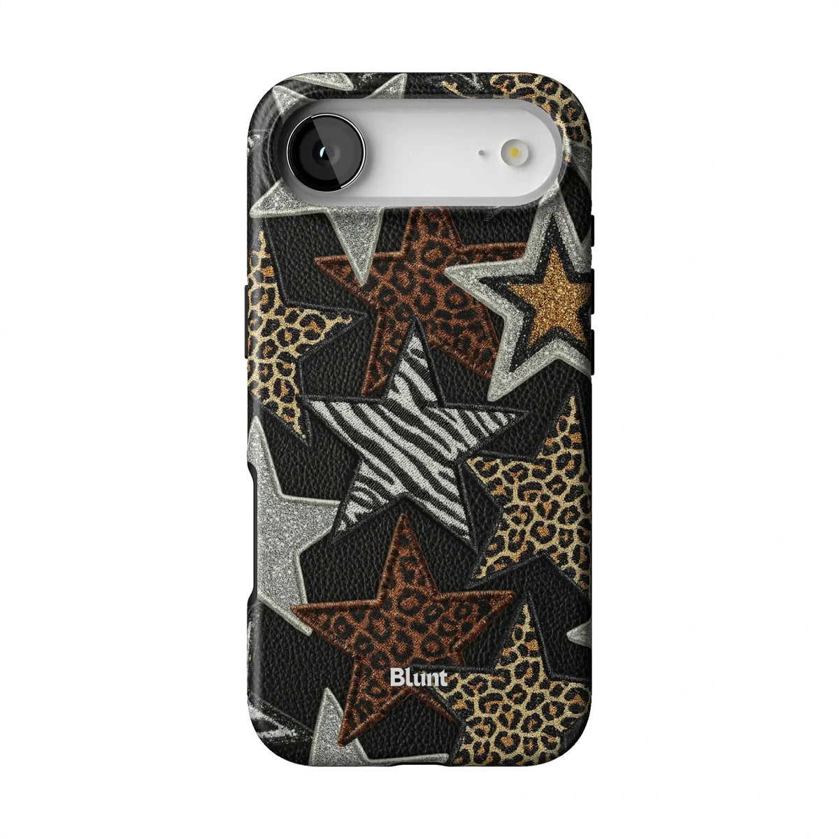Noir Star iPhone Case