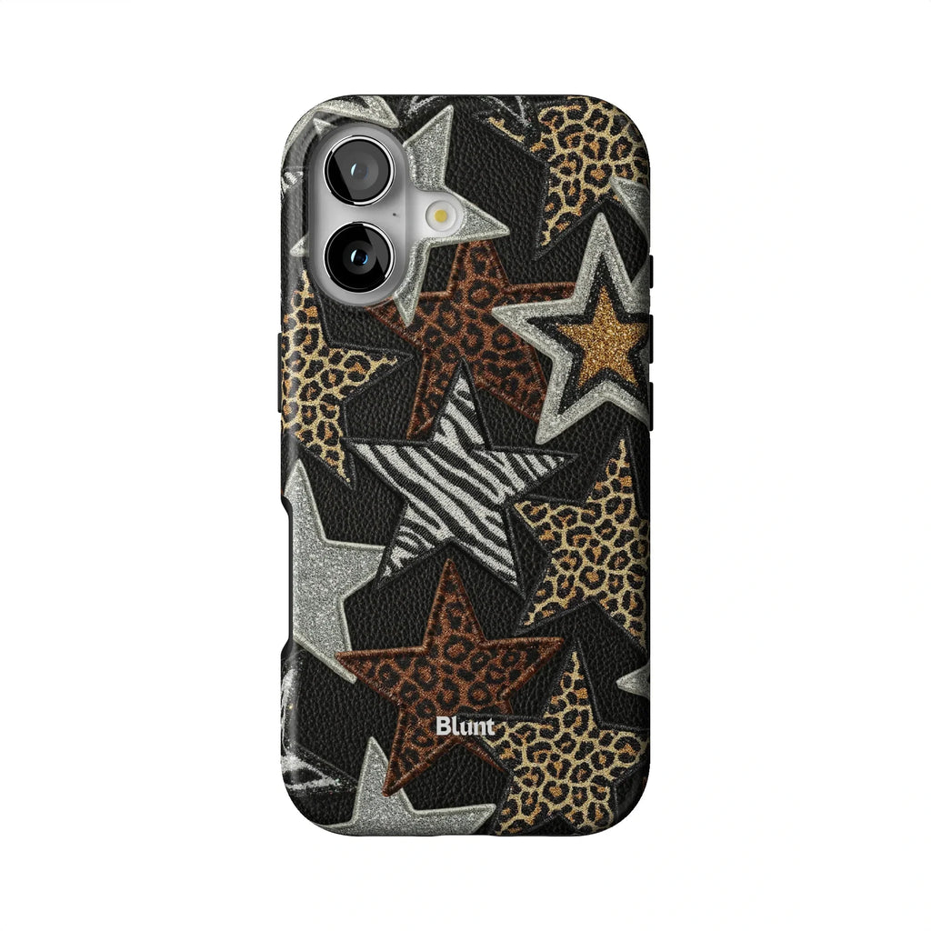 Noir Star iPhone Case
