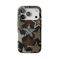 Noir Star iPhone Case