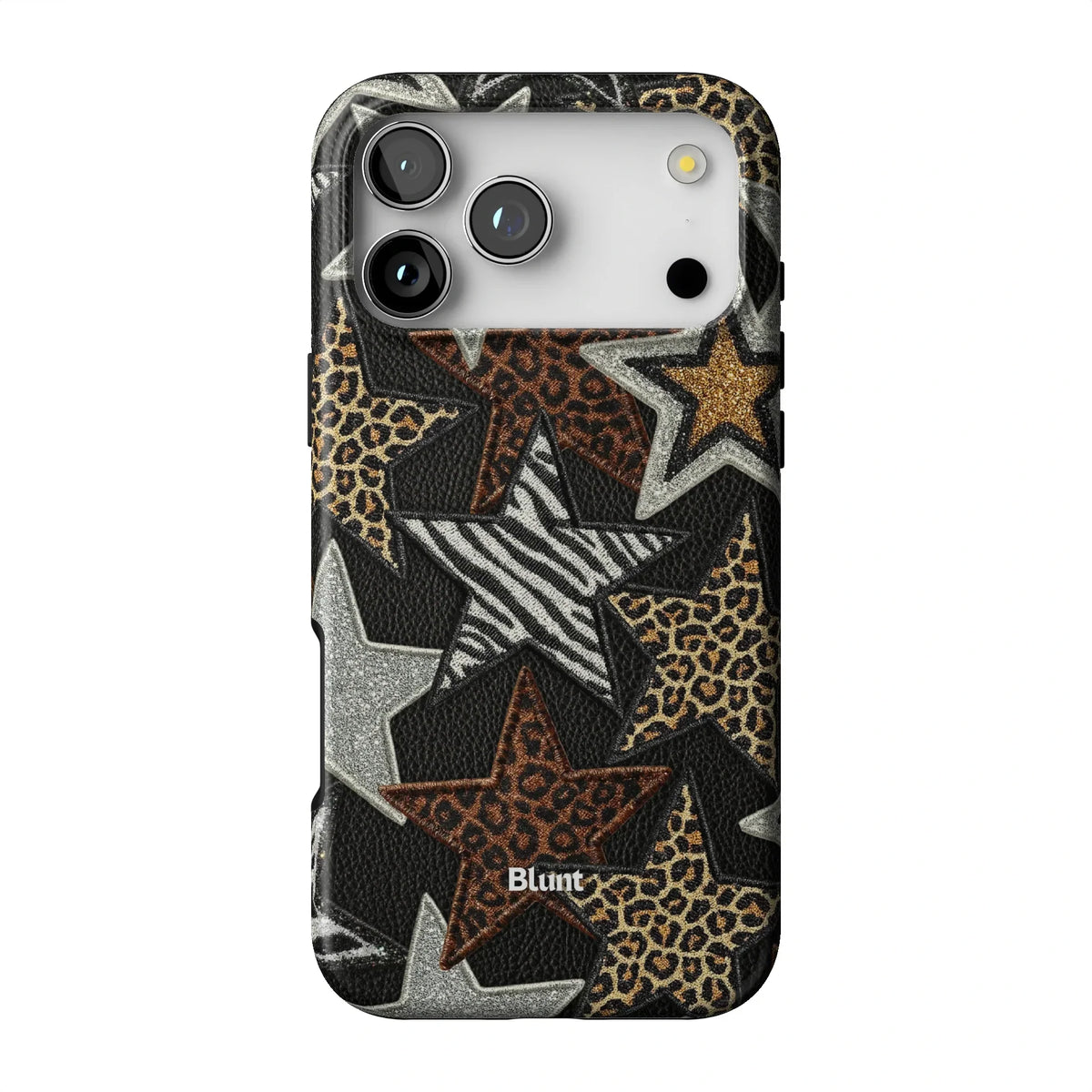 Noir Star iPhone Case