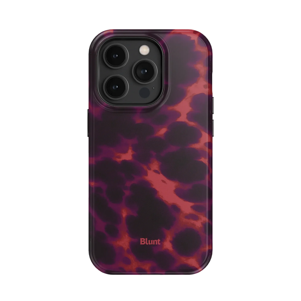 Berry Burn iPhone Case