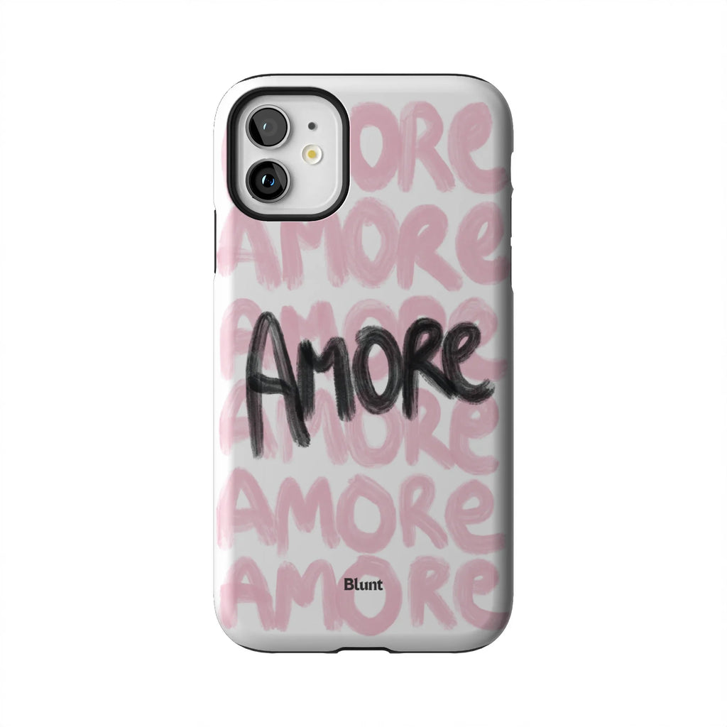 Amore iPhone Case