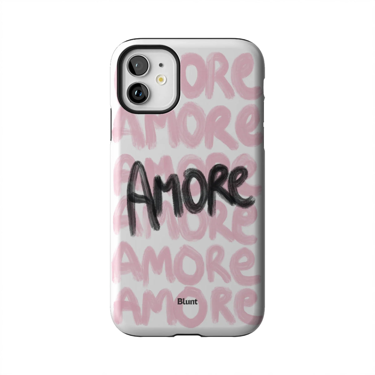Amore iPhone Case