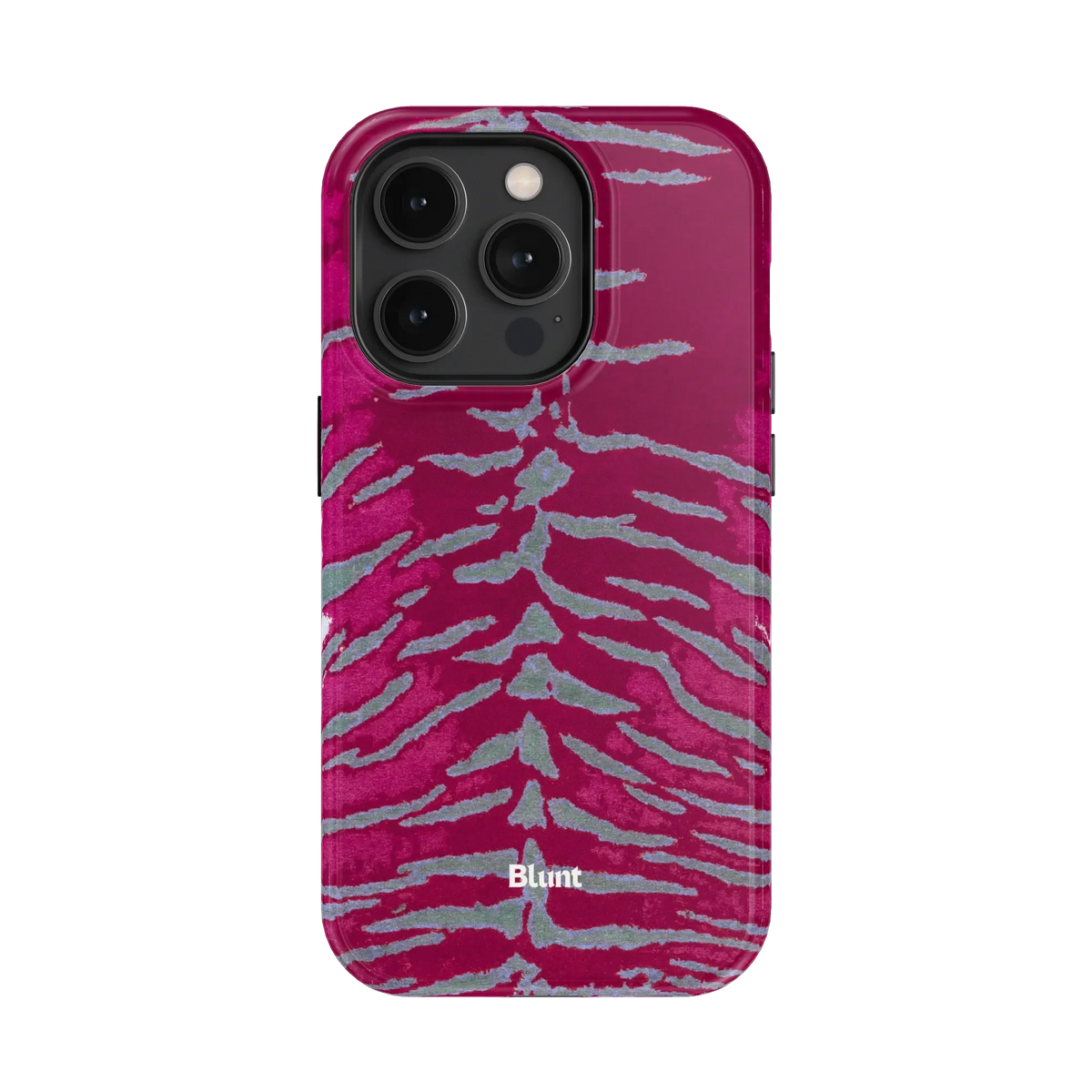 Berry Veins iPhone Case
