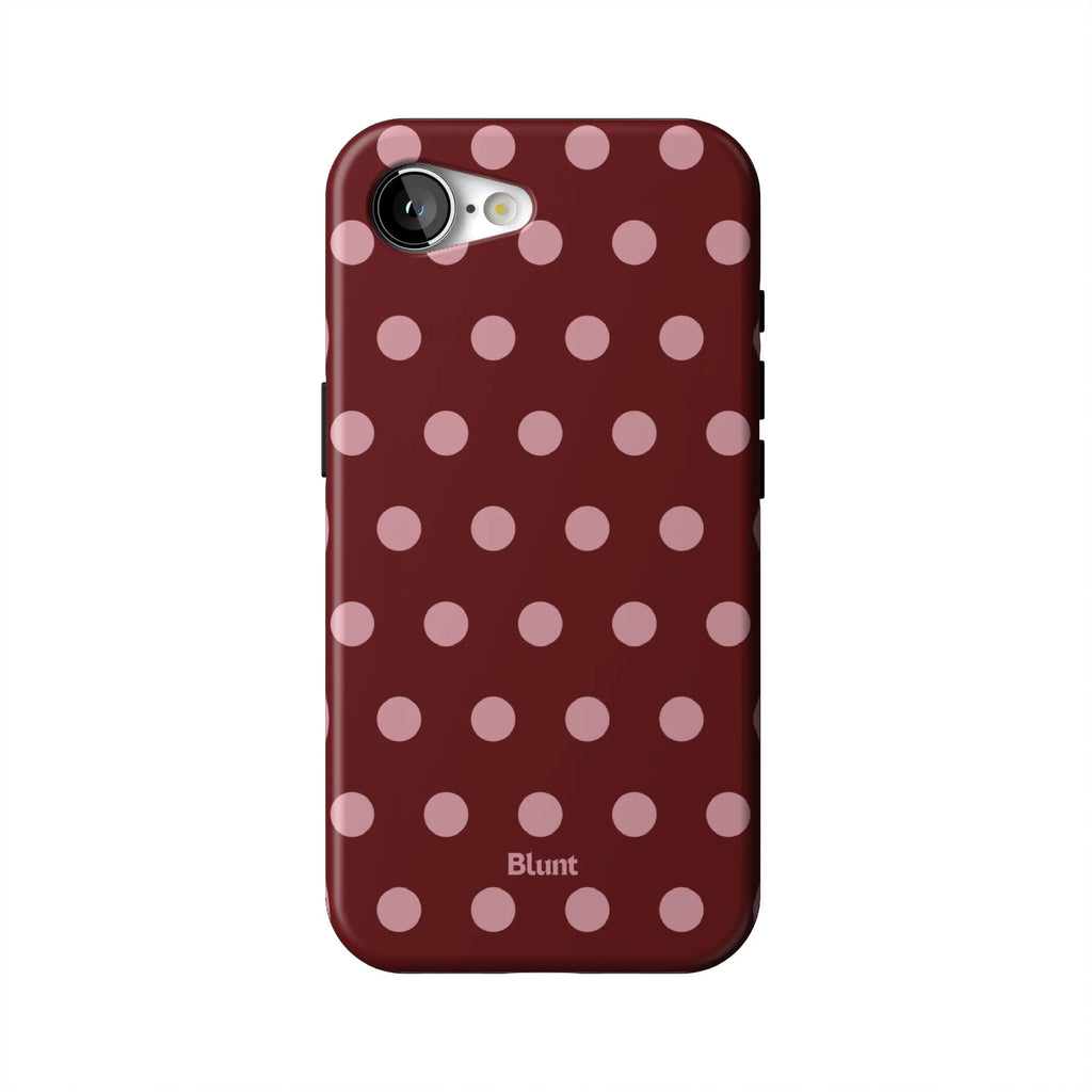 Berry Dot iPhone Case