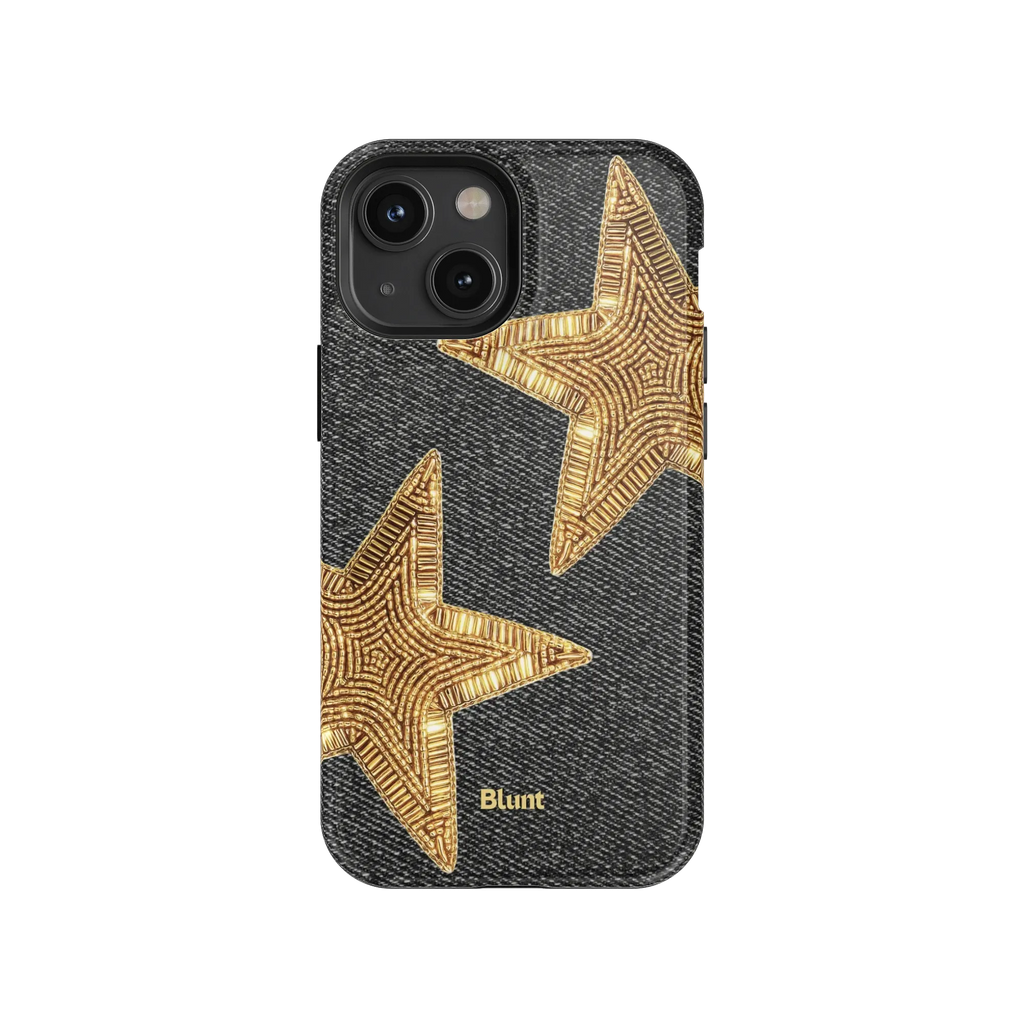 Golden North iPhone Case