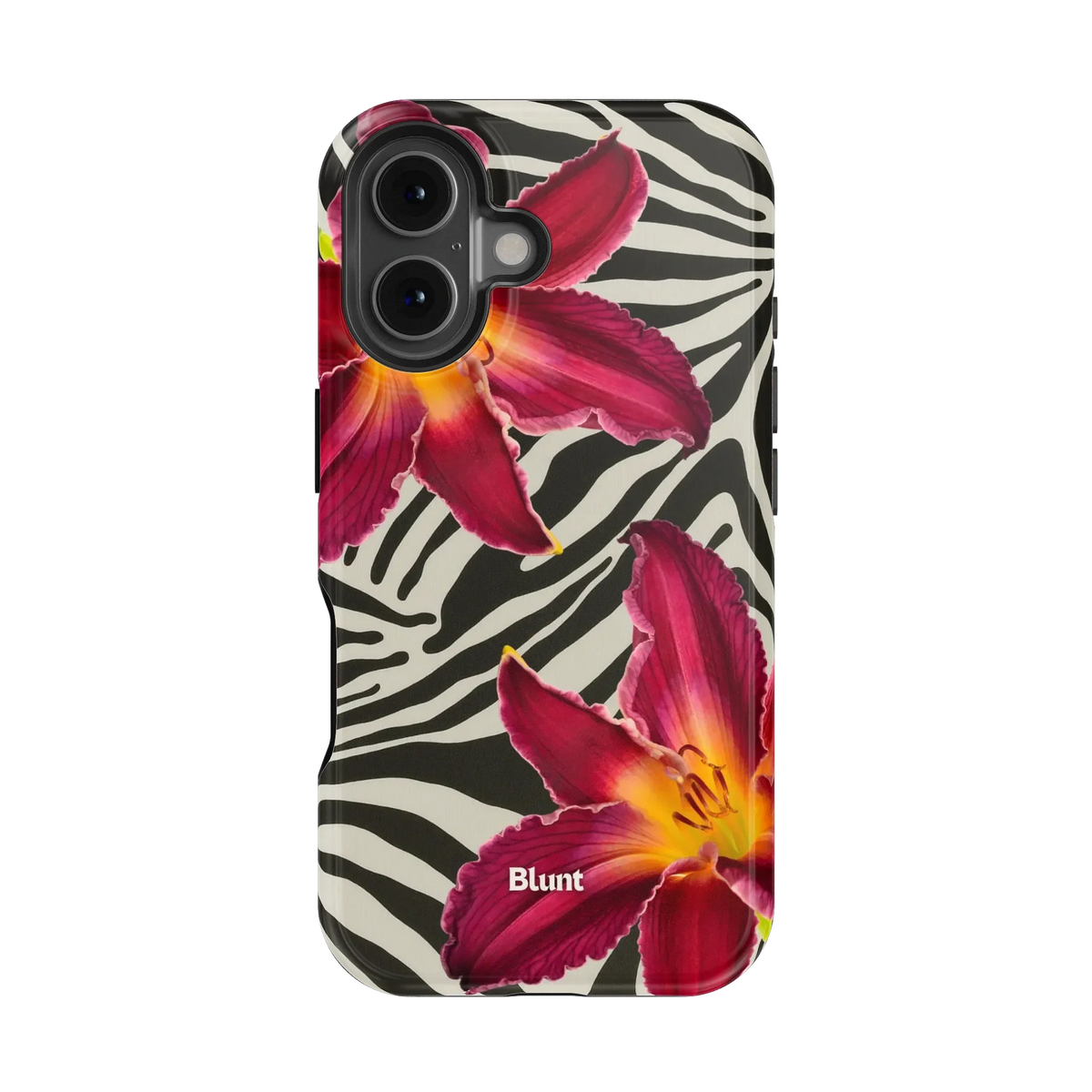 Zebra Lily iPhone Case