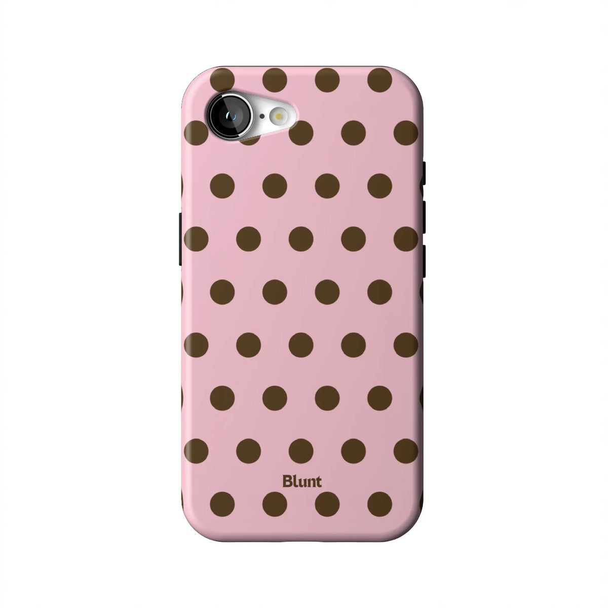 Blush Polka iPhone Case