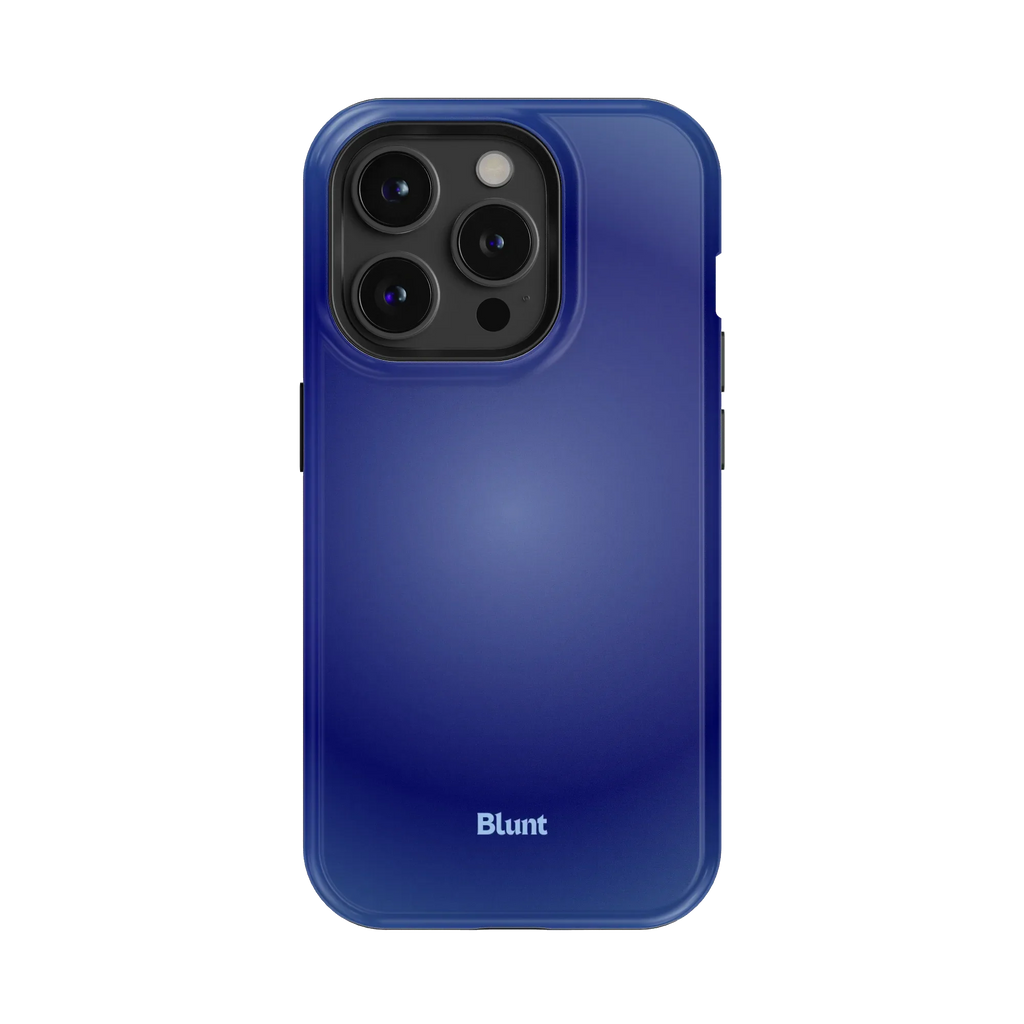 Blueberry iPhone Case