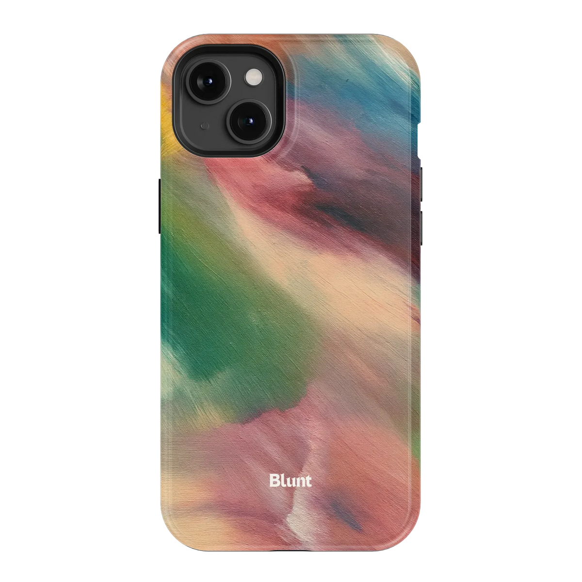 Misty Mauve iPhone Case