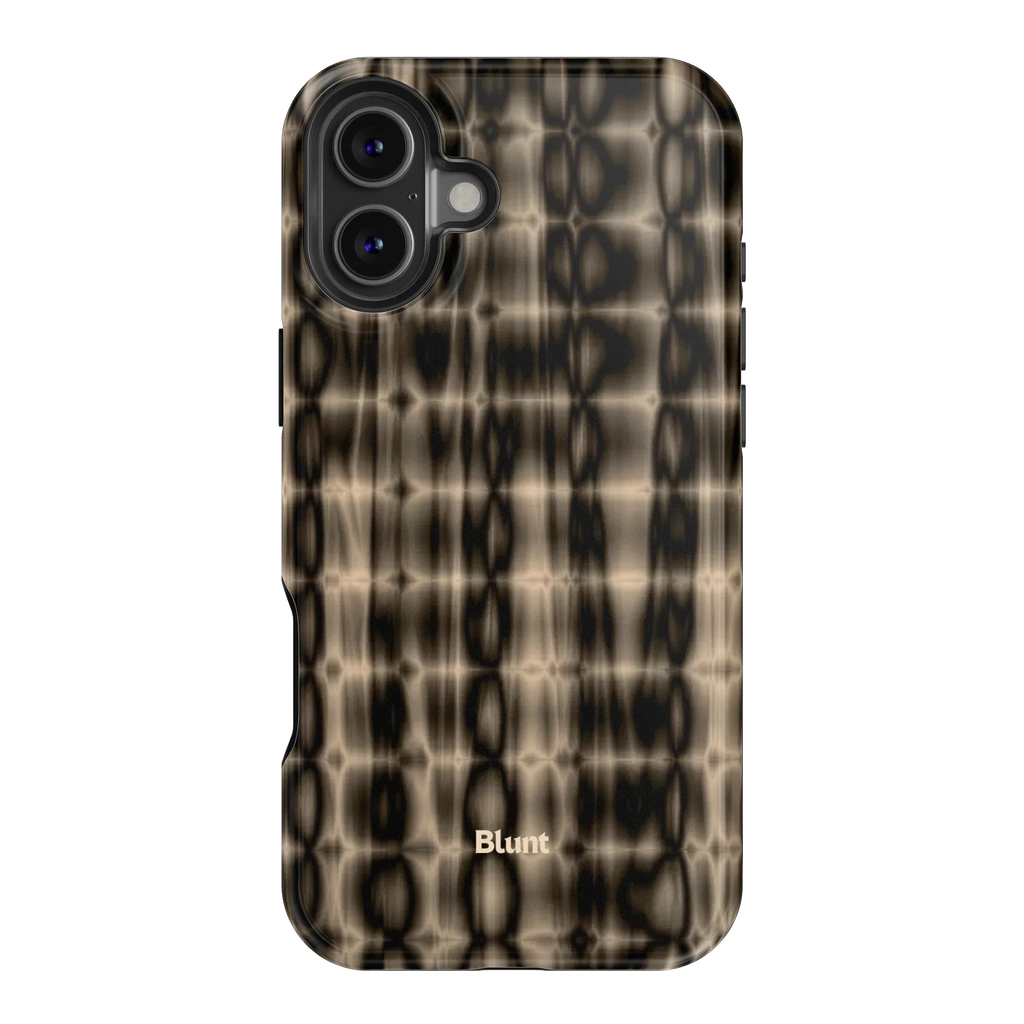 Ash Ripple iPhone Case