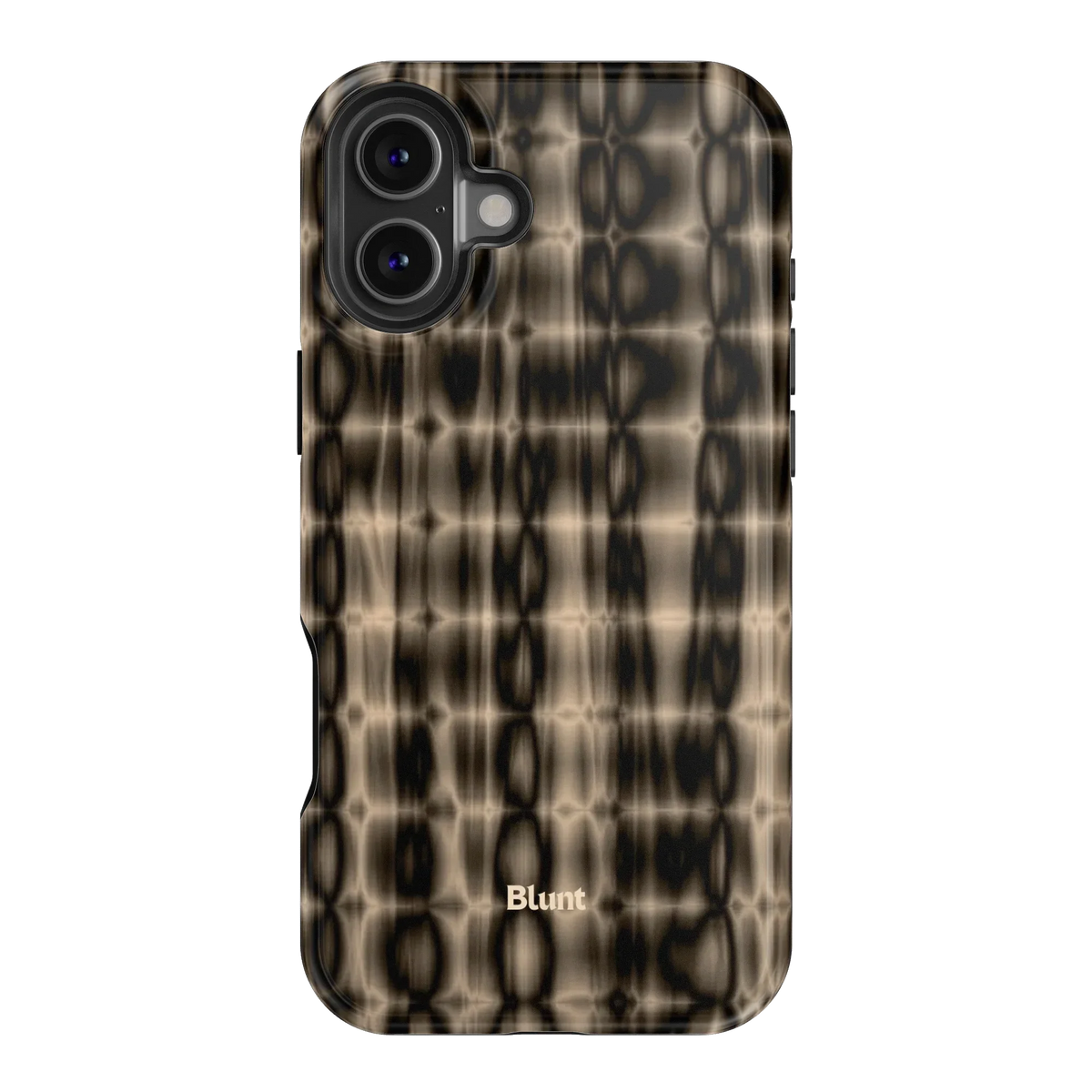 Ash Ripple iPhone Case