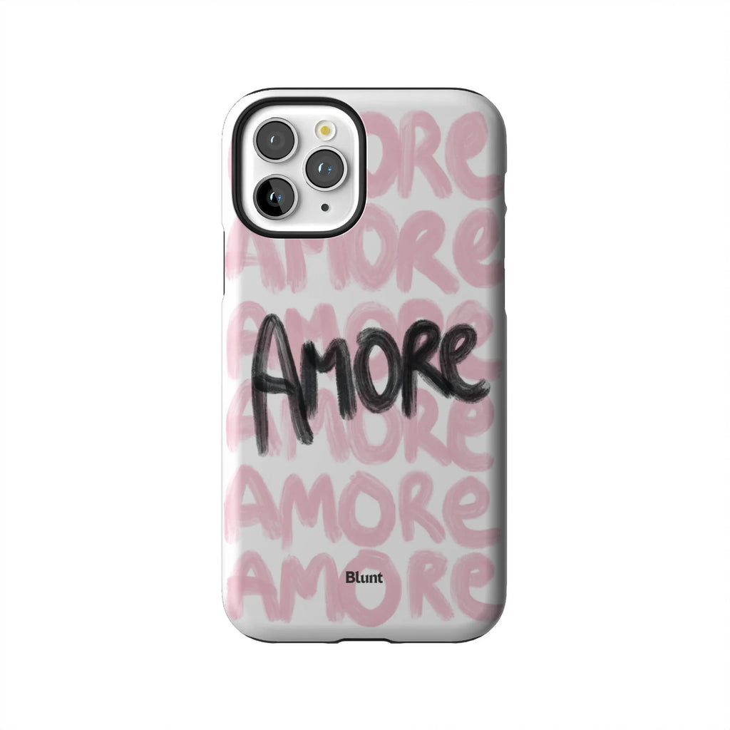 Amore iPhone Case